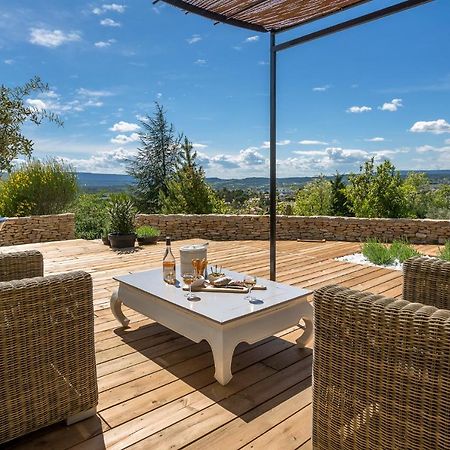 Villa Domitia Chambre D'Hotes Luberon 보니유 외부 사진