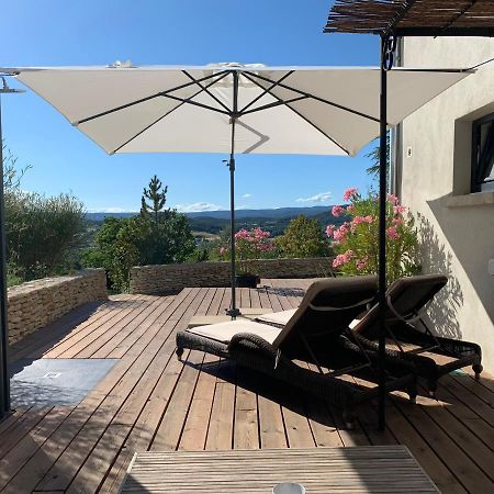 Villa Domitia Chambre D'Hotes Luberon 보니유 외부 사진