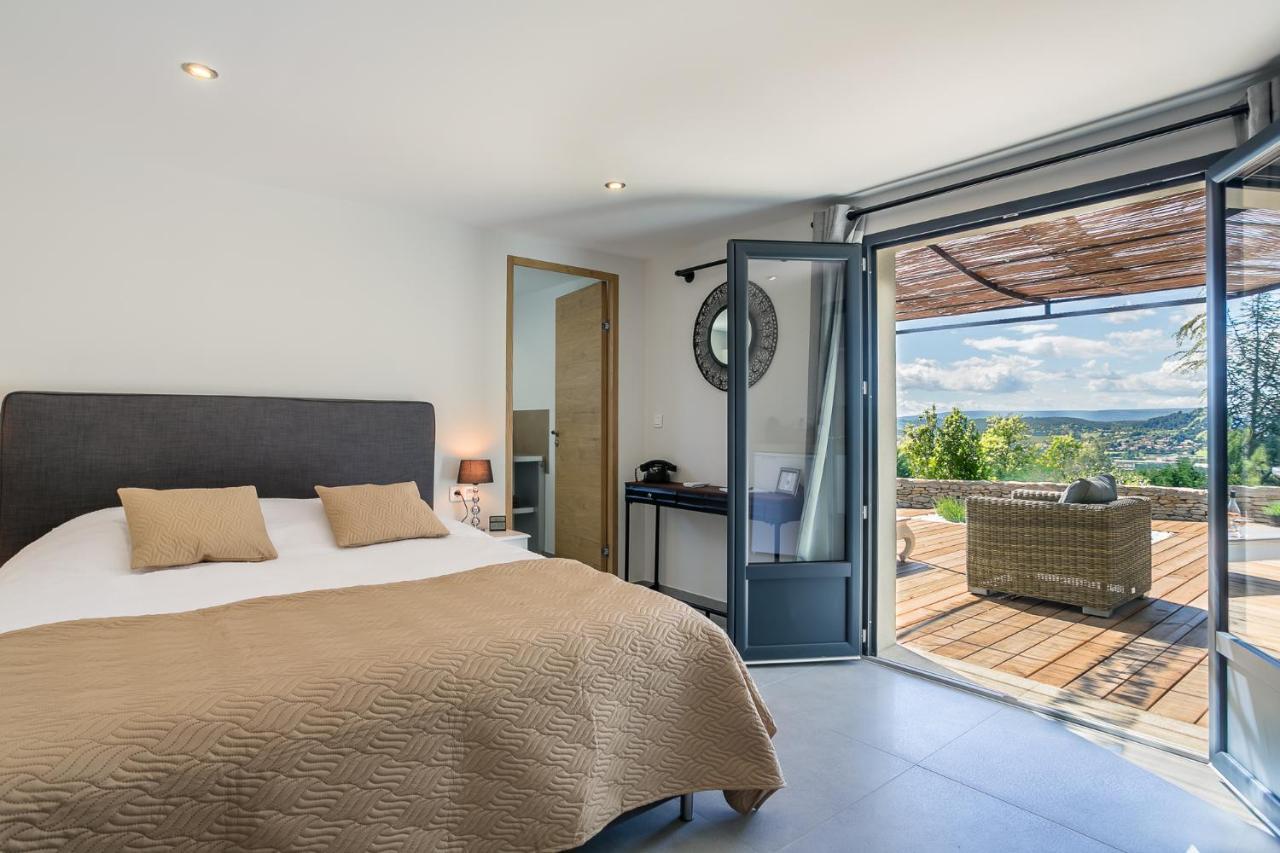 Villa Domitia Chambre D'Hotes Luberon 보니유 외부 사진