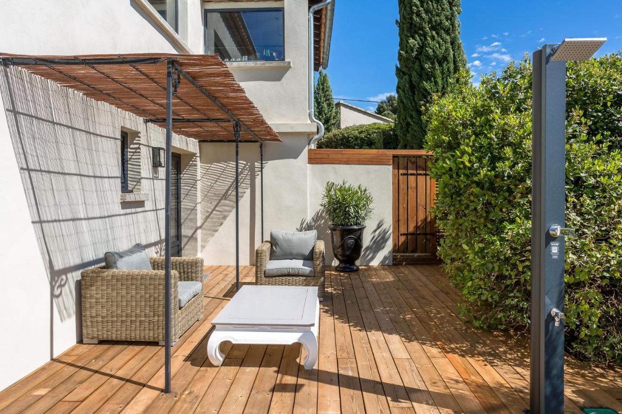 Villa Domitia Chambre D'Hotes Luberon 보니유 외부 사진