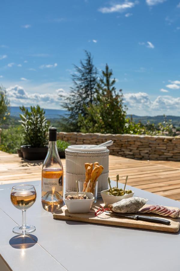 Villa Domitia Chambre D'Hotes Luberon 보니유 외부 사진
