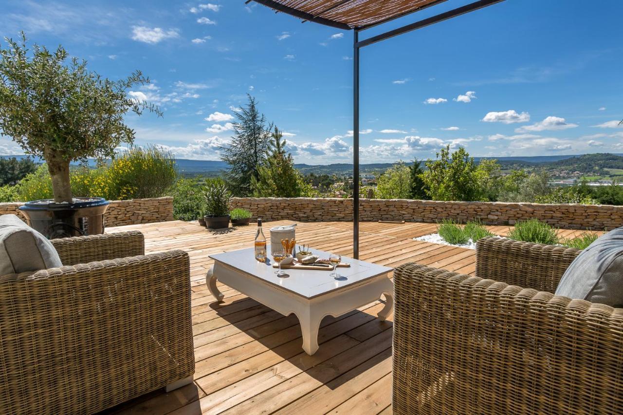Villa Domitia Chambre D'Hotes Luberon 보니유 외부 사진