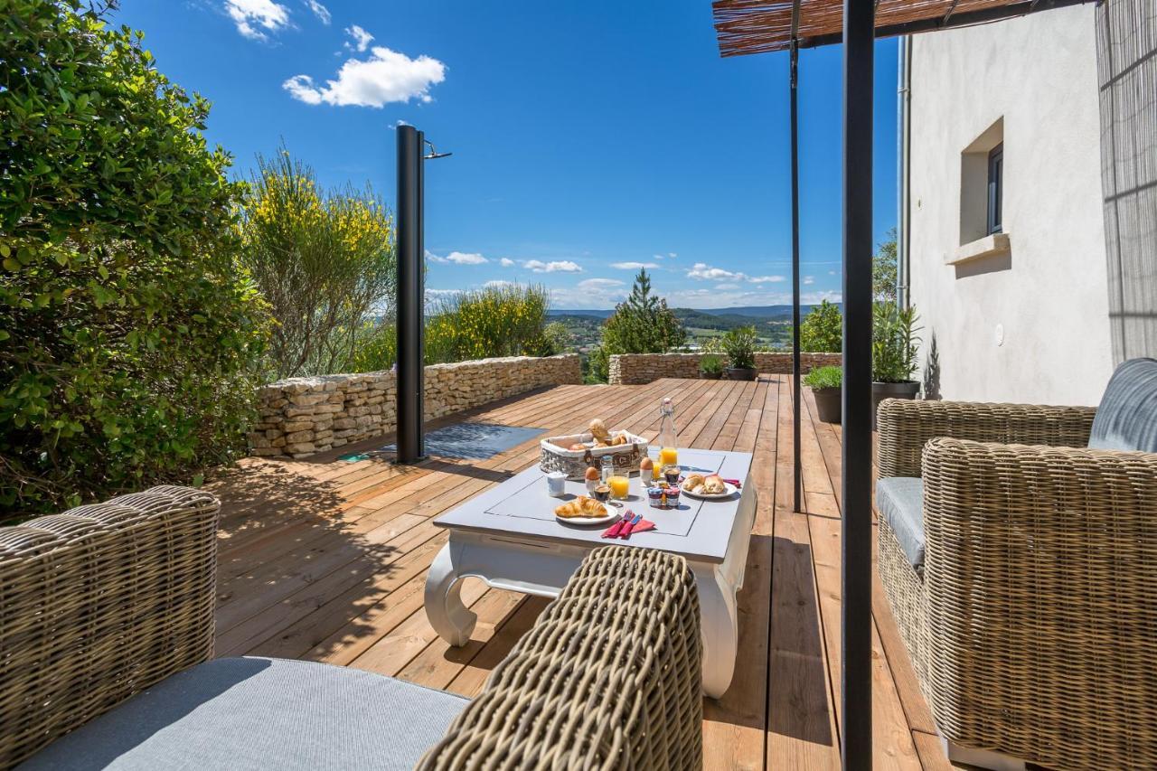 Villa Domitia Chambre D'Hotes Luberon 보니유 외부 사진