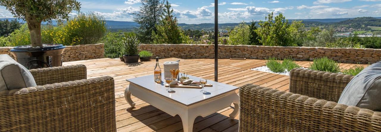 Villa Domitia Chambre D'Hotes Luberon 보니유 외부 사진