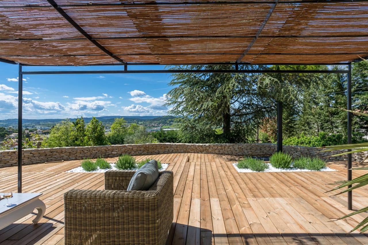 Villa Domitia Chambre D'Hotes Luberon 보니유 외부 사진