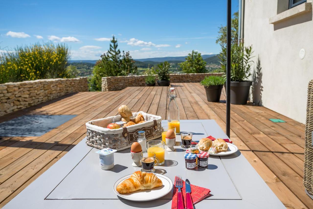 Villa Domitia Chambre D'Hotes Luberon 보니유 외부 사진