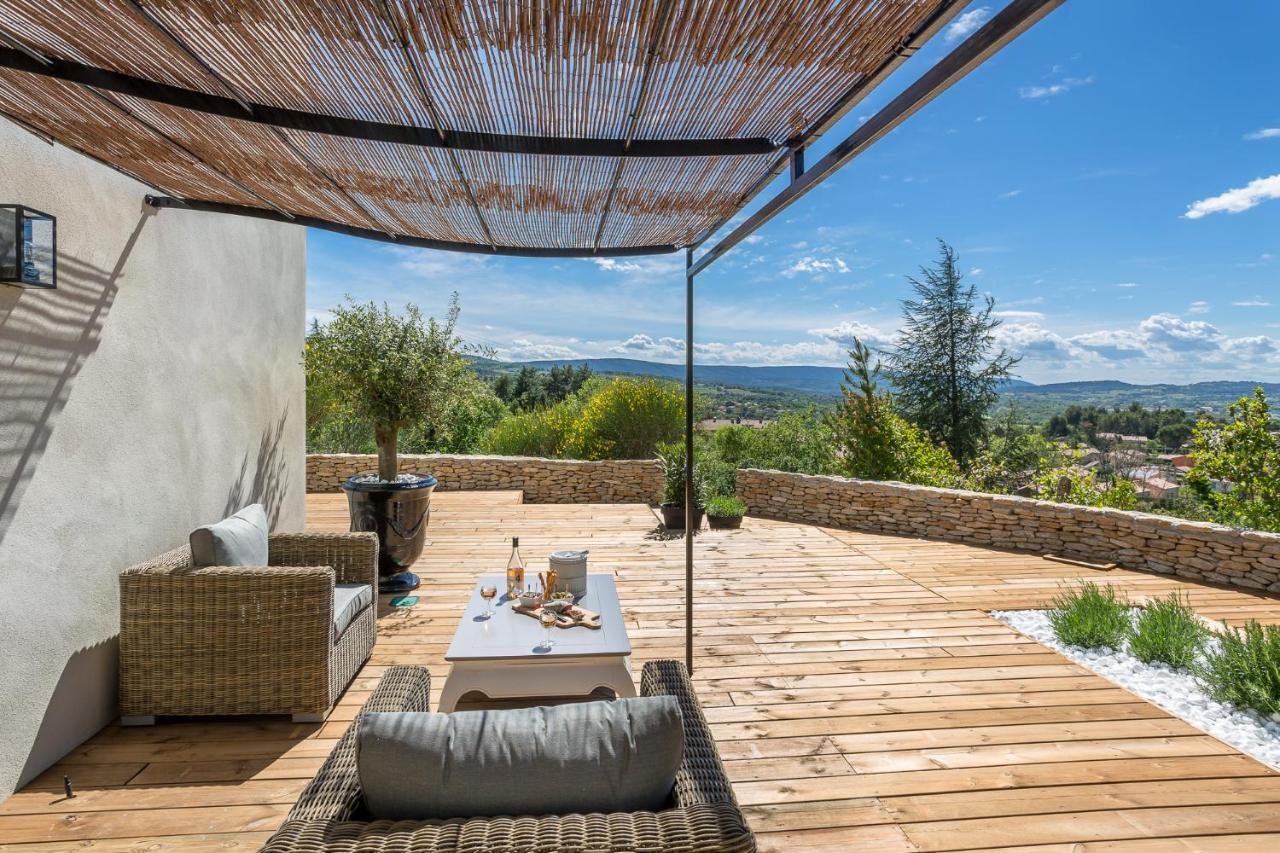 Villa Domitia Chambre D'Hotes Luberon 보니유 외부 사진