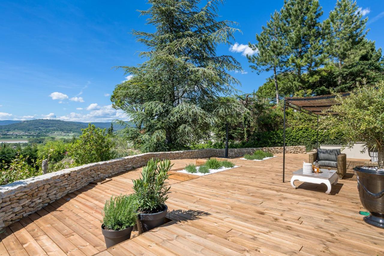 Villa Domitia Chambre D'Hotes Luberon 보니유 외부 사진