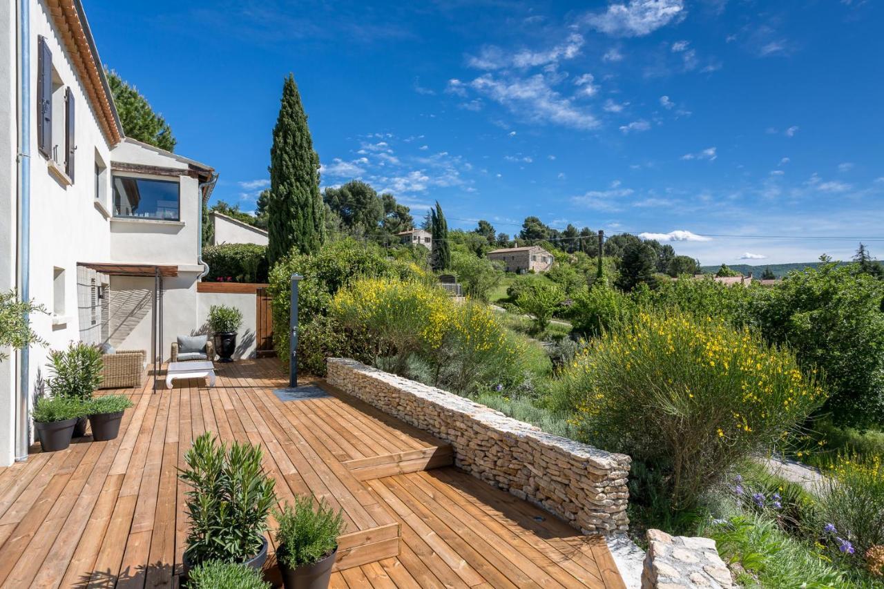 Villa Domitia Chambre D'Hotes Luberon 보니유 외부 사진