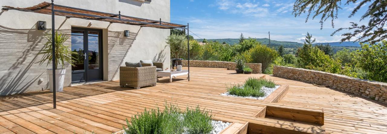 Villa Domitia Chambre D'Hotes Luberon 보니유 외부 사진