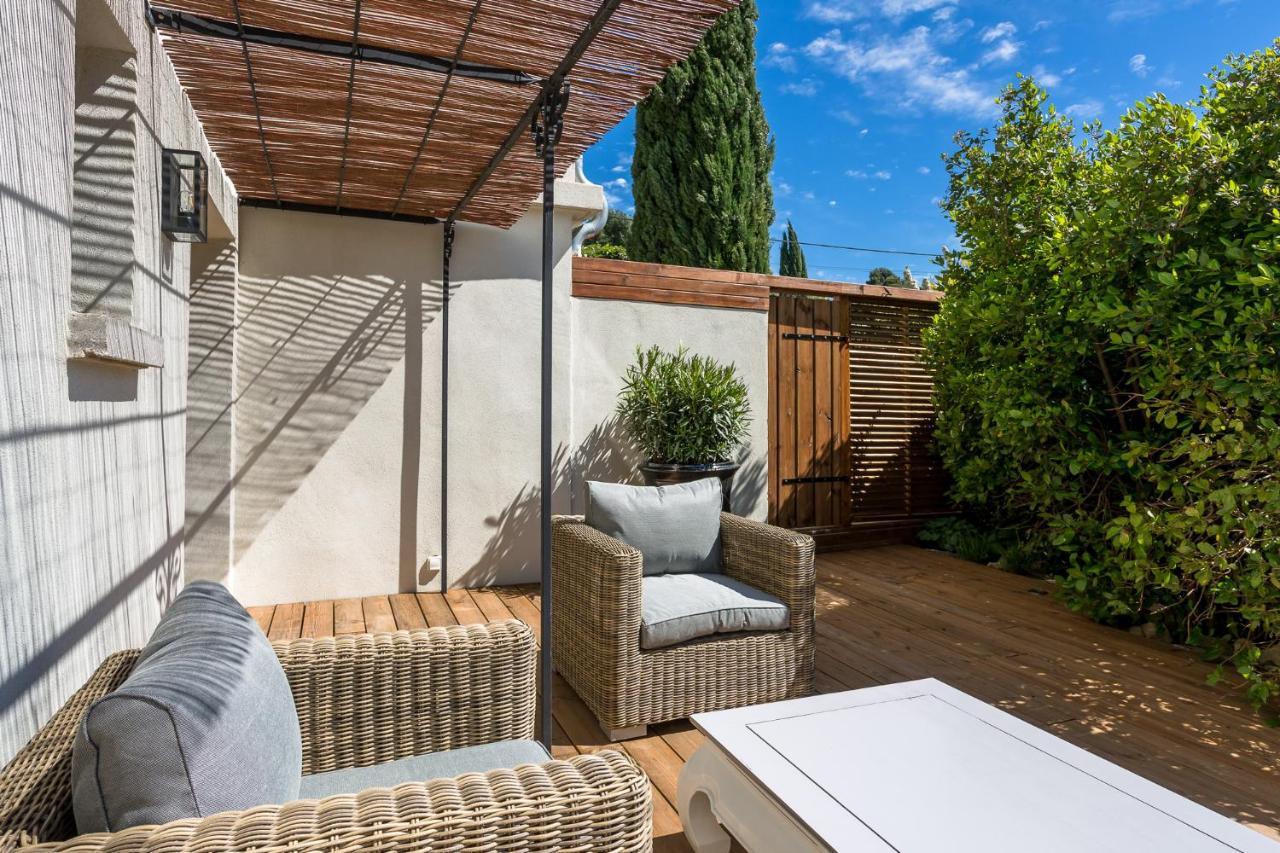 Villa Domitia Chambre D'Hotes Luberon 보니유 외부 사진