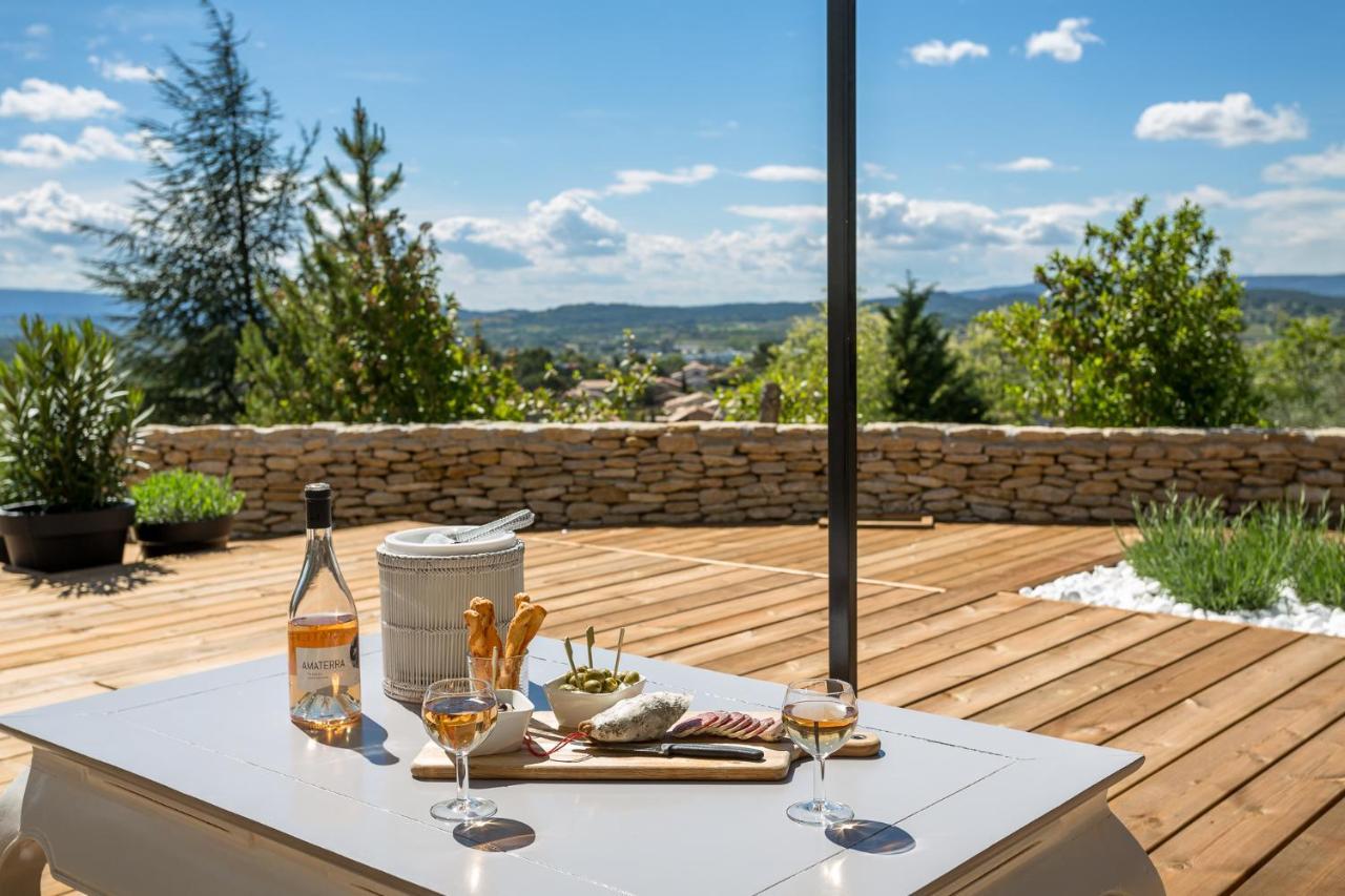 Villa Domitia Chambre D'Hotes Luberon 보니유 외부 사진