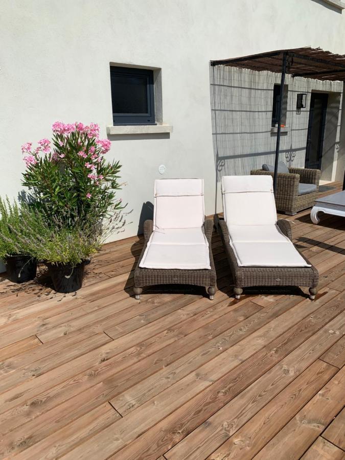 Villa Domitia Chambre D'Hotes Luberon 보니유 외부 사진