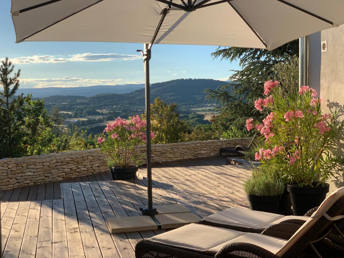 Villa Domitia Chambre D'Hotes Luberon 보니유 외부 사진